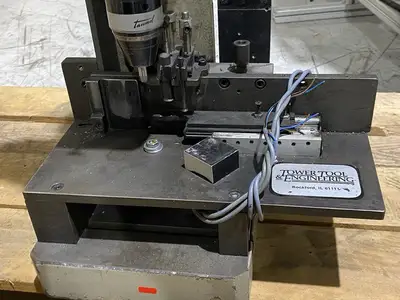Used Taumel Tabletop Orbital Forming Machine Rivet Spinners / Orbital Michigan US | Maverick Industrial Sales #1402210