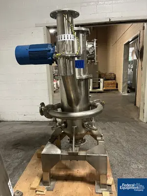 USED Qingdao Micron Powder Technology Qingdao Micron Powder Technology Fluidized Bed Opposed Jet Mill, S/S