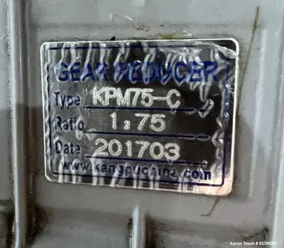 Flowtam Model GJC-020P 52.8 Gallon (200L) Sanitary Process Equipment Kettle