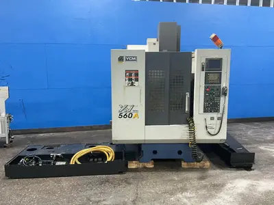 Used YCM XV560A Vertical Machining Centers Ohio US | HGR 24 #1413264
