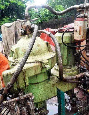 Westfalia WSD 18-01-037 oil concentrator, SS.