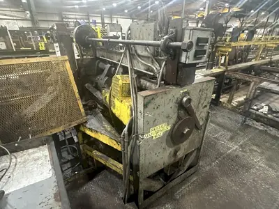 2" ROTARY 2-ROLL TUBE & BAR STRAIGHTENER: STOCK #22570