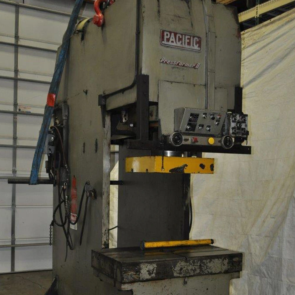 Pre-owned PACIFIC HYDRAULIC GAP FRAME PRESS