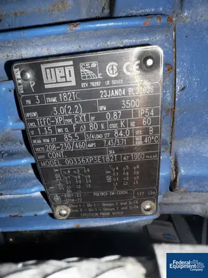 USED BUDZAR Budzar Temperature Control Unit, Model 4WT-0010-CSP