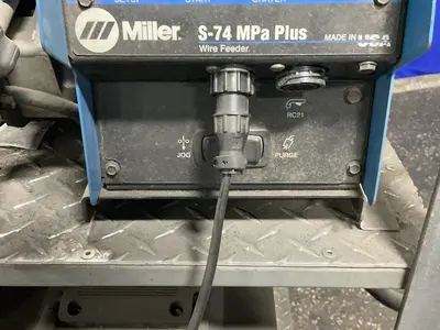 Used MILLER INVISION 352 MPA Mig Welders Ohio US | HGR 24 #1506566
