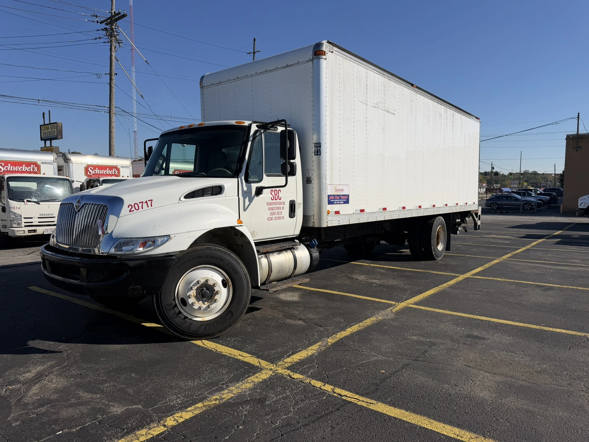 Used 2017 INTERNATIONAL 4300SBA4X2 Box trucks Ohio US | Miedema Asset Management Group #1578056