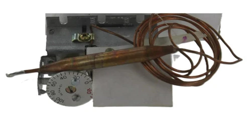 Johnson Controls A19AGF-45C Thermostat, Remote Bulb Temp Control [New]