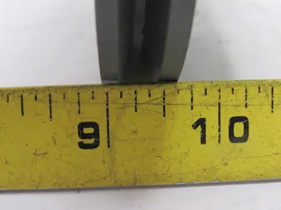 1-3V6.9 1 Groove 6.9" Pulley/Sheave 2517  Bushed Bore