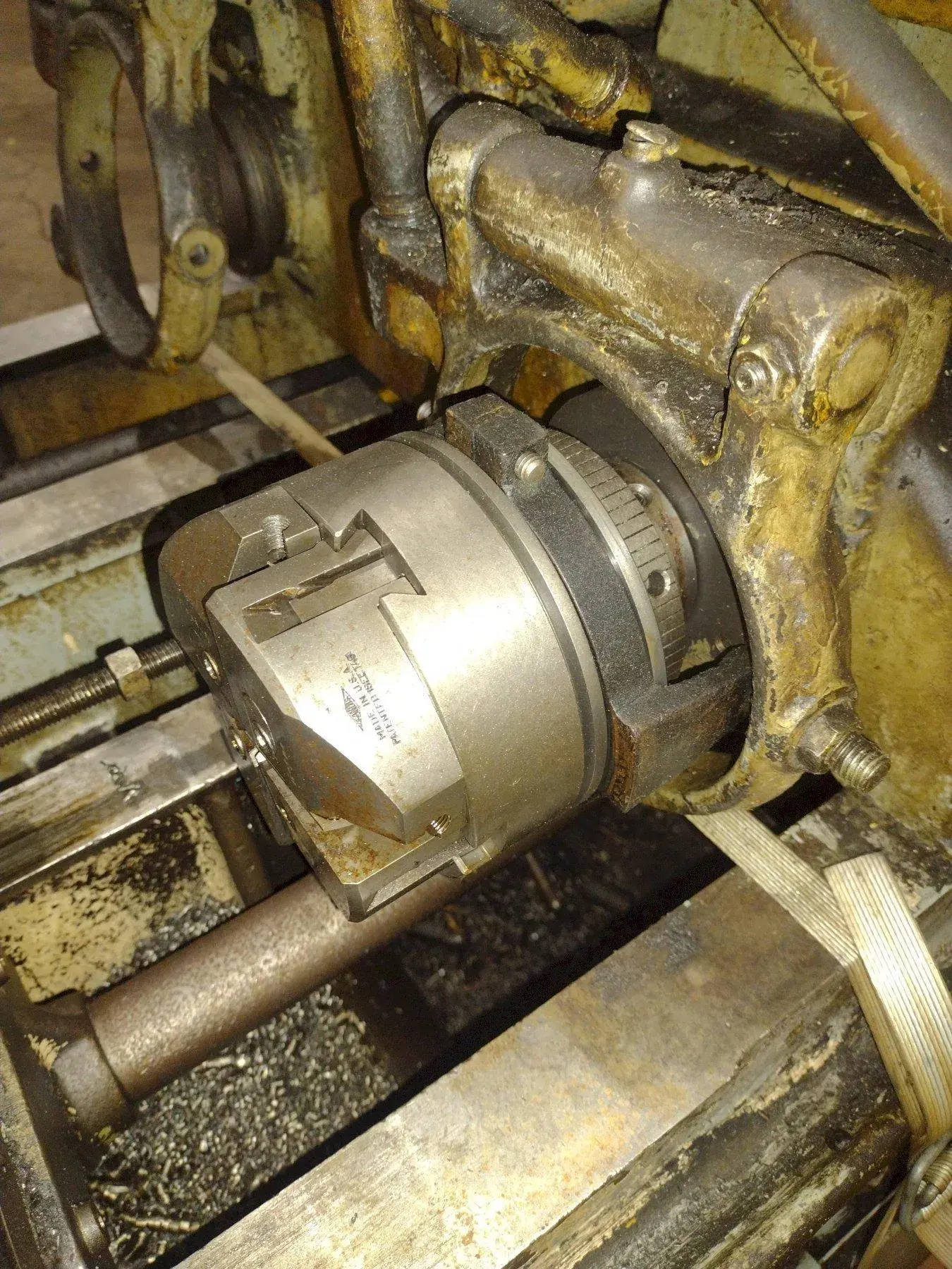 7/8" LANDIS THREADING HEAD: YOBRO #24216