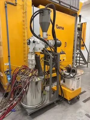 USED ITW GEMA Paint Systems & Equipment Including Powder Coating Lines