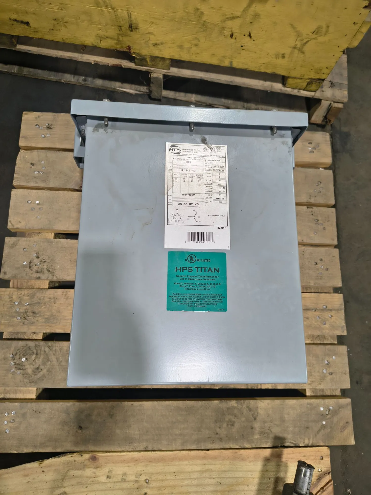 USED HAMMOND POWER SOLUTIONS C3FF006KBS