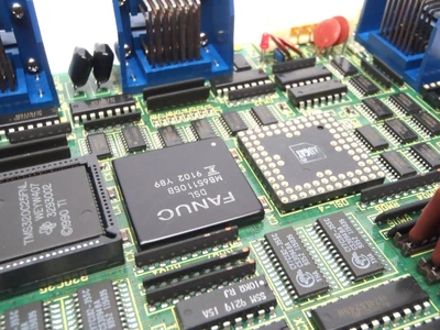 Used FANUC A16B-2200-0220 S-744179 Printed Circuit Boards (PCB) Michigan US | Maverick Industrial Sales #1397660