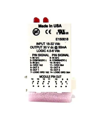 NEW WESTERN RESERVE CONTROLS 1781-IT5Q-10 I/O MODULE 1781IT5Q10