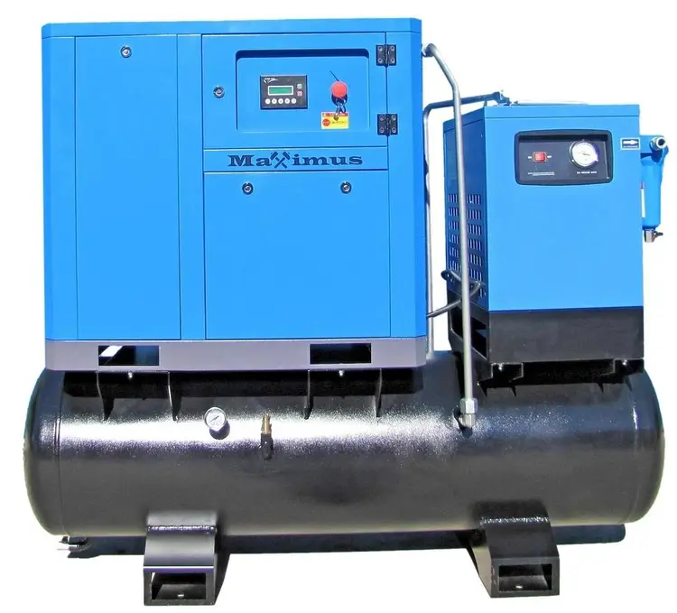 Used MAXIMUS _UNKNOWN_ Rotary Screw & Sliding Vane Air Compressors California US | Bay Line Tool #928187