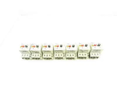 Klockner Moeller PKZM 1-1 Manual Motor Starter 1/2 HP 660V 1A 3Ph Lot Of 7