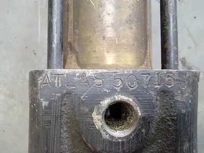 Pneumatic Air Cylinder 2" Bore x 3" Stroke