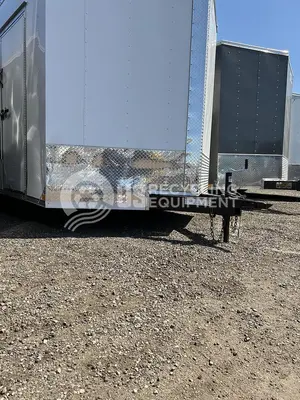 NEW 2022 STALLION MANUFACTURING LLC SM8.524TA3 ENCLOSED TRAILER
