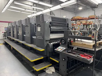 1991 HEIDELBERG SM102FPP 5-Color | M3 Graphic Machinery (2)