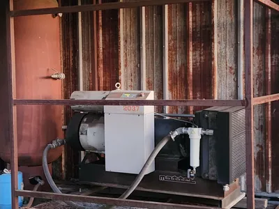 Used MATTEI C178MV Rotary Screw & Sliding Vane Air Compressors Louisiana US | Heavy Wall Consulting #1452740