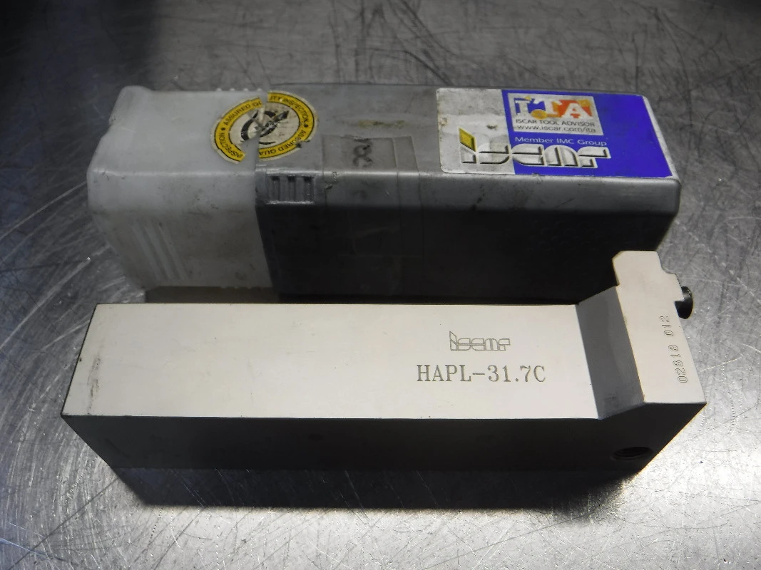 Iscar 1.25" Indexable Grooving / Cutoff Tool Holder HAPL-31.7C (LOC1439A)