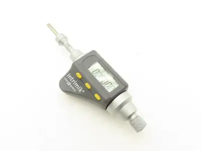 Intrimik 61.90040 Micromaster Digital Micrometer Bore Gage 4-4.5mm .158-.178"