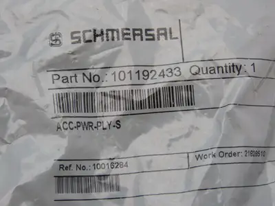Schmersal 101192433 Safety Switch Accsry, Pulley For 5mm Rope/Cable Lot of 2