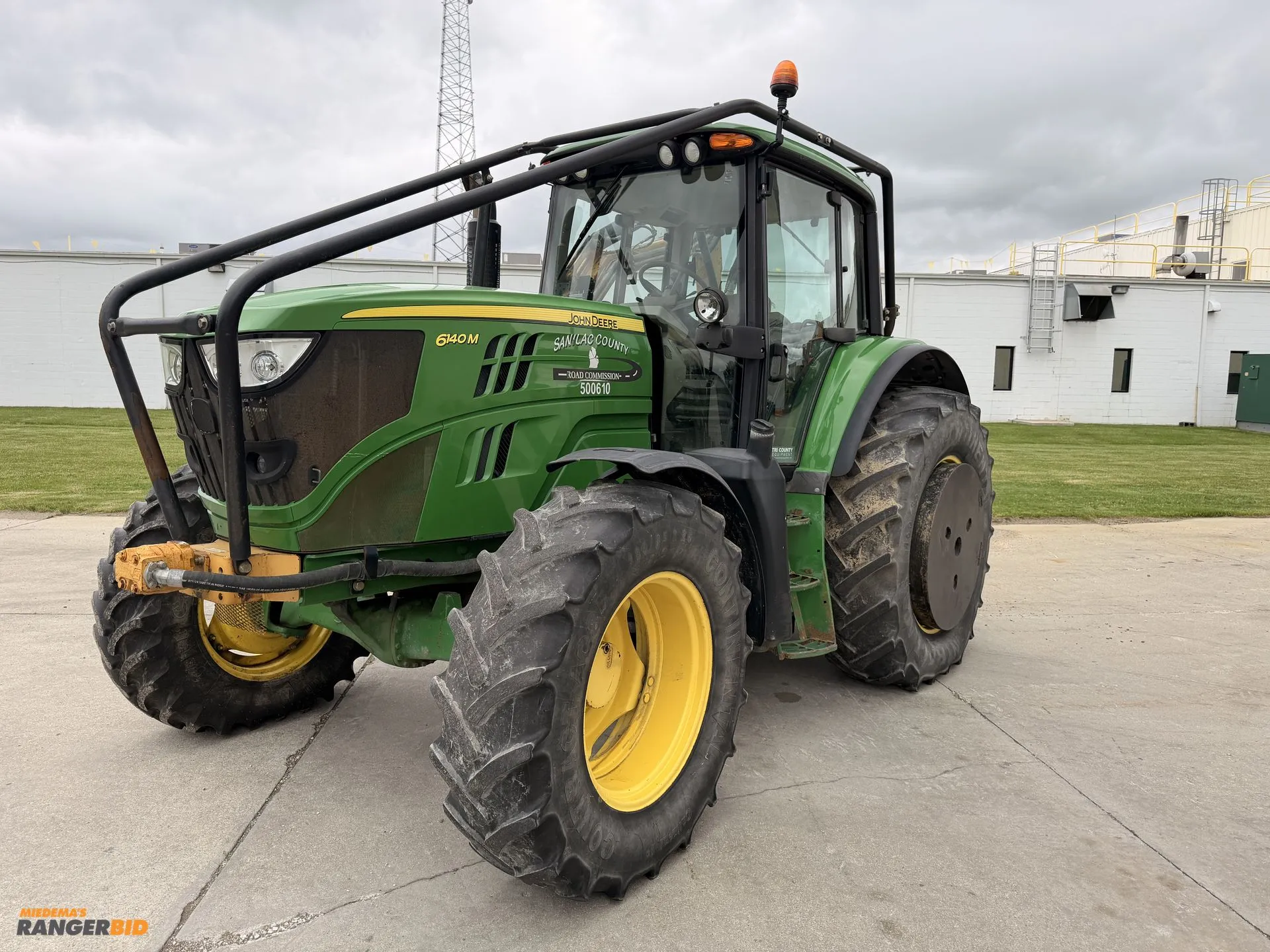 Used 2013 JOHN DEERE 6140M Utility Tractors Michigan US | Miedema Asset Management Group #1336490