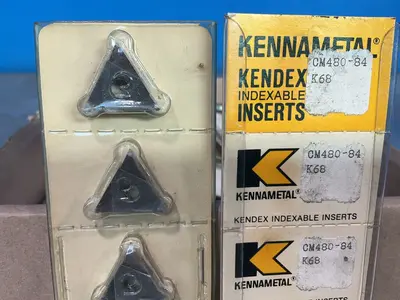 Used KENNAMETAL CM48084  K68 Tooling & Accessories (Other) Ohio US | HGR 24 #1325185