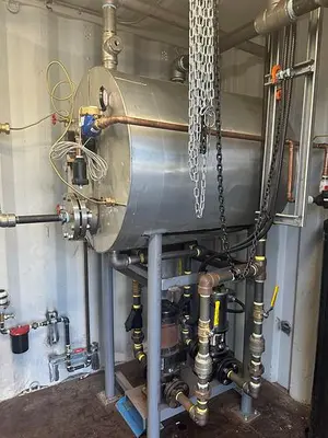 Cleaver Brooks 40 HP Boiler