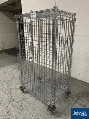 USED Metro Metro Steel Sample Cage, Portable CATEGORY