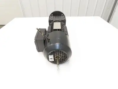 Sew Usocome Gearmotor W/Brake 1Hp 133/230V 8.16:1 169rpm 50Hz 42Nm