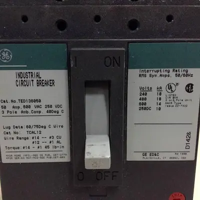 USED GE TED136050