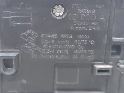 Used SCHNEIDER ELECTRIC CHOM115 Switchgears British Columbia CA | Lenmark #242314