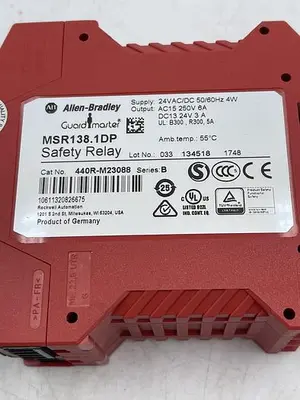 Used ALLEN-BRADLEY ALLEN-BRADLEY 440R-M23088 SER.B Relays & Switches | ND Industrial Surplus #1214454