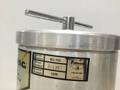 USED FILTROIL BU-100