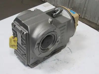 Sew KAZ87AM215-KS 24.92 Ratio 8580# Output Torque 2-3/8" Thru Shaft Gearbox