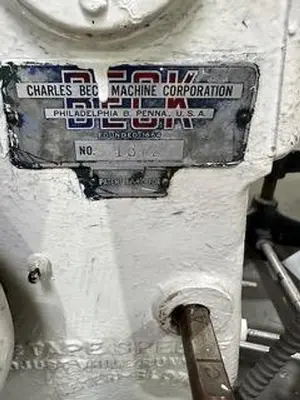 45 " Beck Sheeter