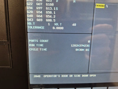 USED 2021 DNS DOOSAN DNM 4500S
