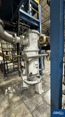 USED Hosokawa Hosokawa Alpine Fluidised Bed Opposted Jet Mill, Model 630 AFG 1