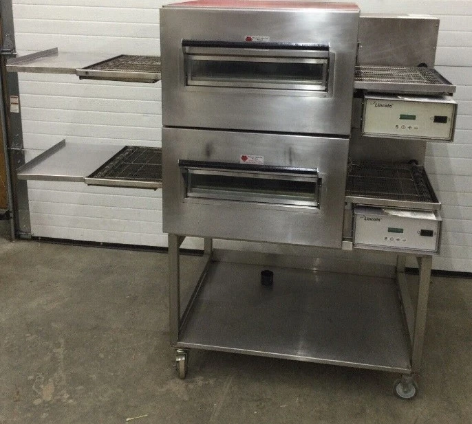 167-0082 Lincoln Impinger 1132 Electric Double Stack Conveyor Oven