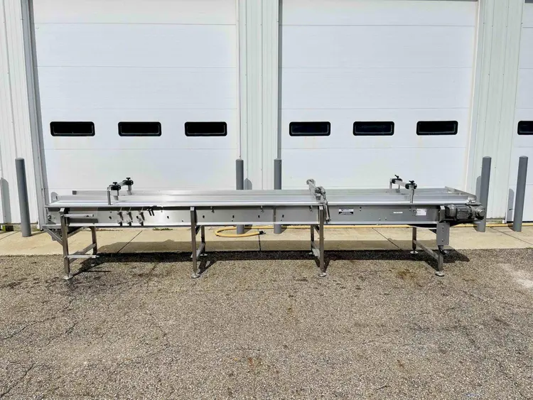 Used KLEENLINE N/A Conveyors Ohio US | Portage Packaging Systems, Inc. #394264