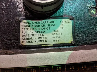LODGE & SHIPLEY 2013 Engine Lathes (Gap Bed, Hollow-Spindle, Tracer) | Mohawk Machinery (8)
