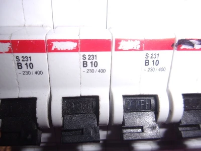 USED ABB S231B10