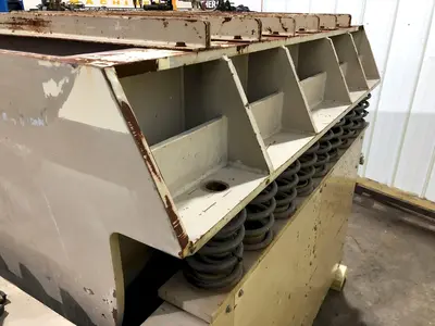 60" ROTO-FINISH MODEL #6072 WET TYPE VIBRATORY PARTS FINISHER: STOCK #18227