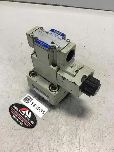Used YUKEN LDS-25-45-S-6-D24-1214 Valves/Fittings Michigan US | Ideal Machinery #694717
