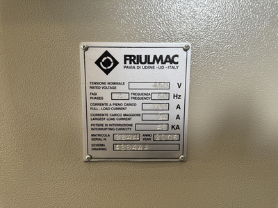 USED FRIULMAC RANDOMAT