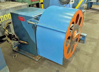 RUESCH 24" x 5.00" x 10,000# Slitting Line (14701) SLITTING LINES | Machinery International LLC (26)