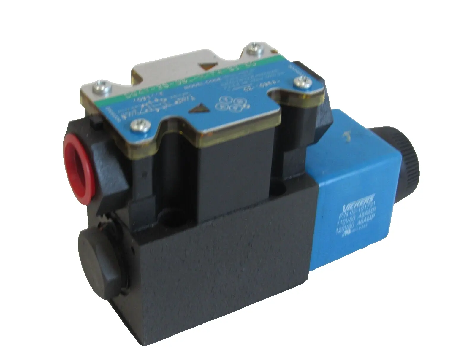 NEW VICKERS DG4V-3S-OBL-M-FW-B5-60 SOLENOID VALVE DG4V3SOBLMFWB560