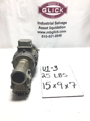 Bonfiglioli MVF 49 Speed Reducer with APT Electric Motor