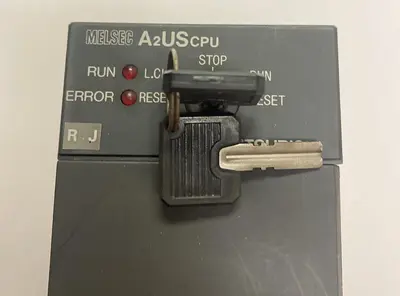 Used MITSUBISHI A2US-CPU Industrial Controls Ohio US | Surplus Asset Holdings #1243801